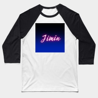 BTS Jimin My Universe Baseball T-Shirt